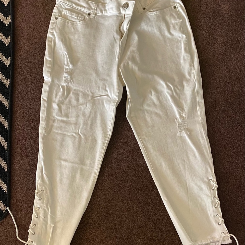 Off White Jeans
